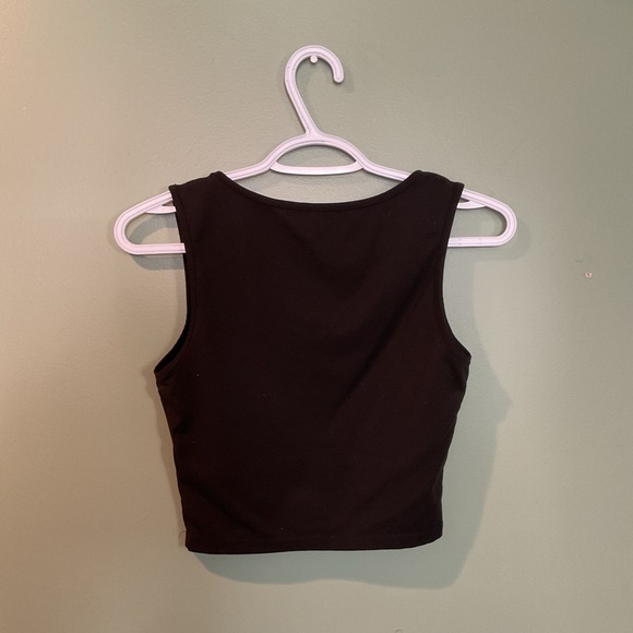 Shein Cropped Tank Top - Picture 2 of 2